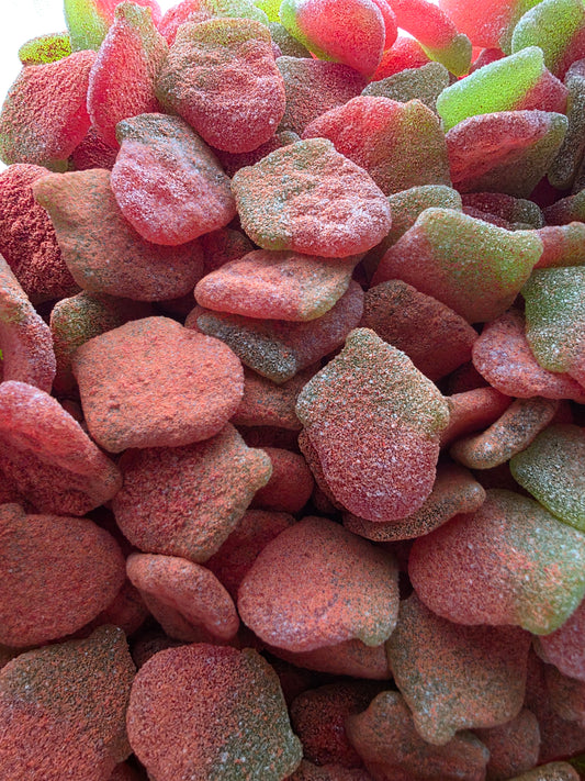 LI HING SOUR STRAWBERRIES