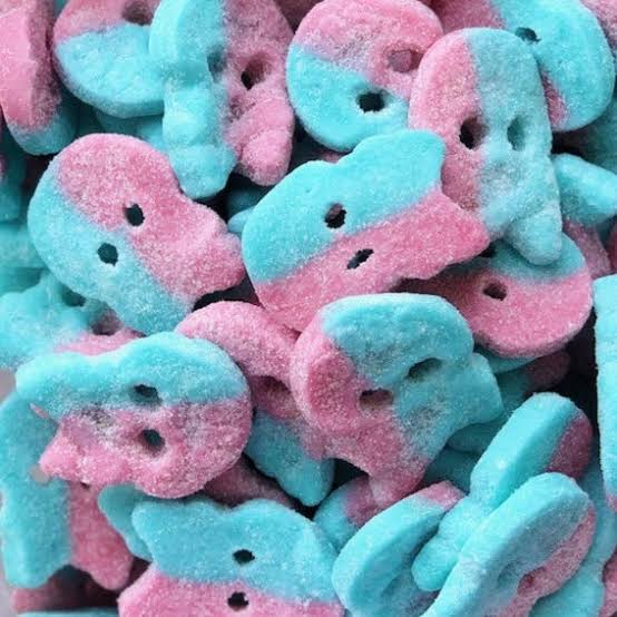 BUBS Sour Dizzy Skulls