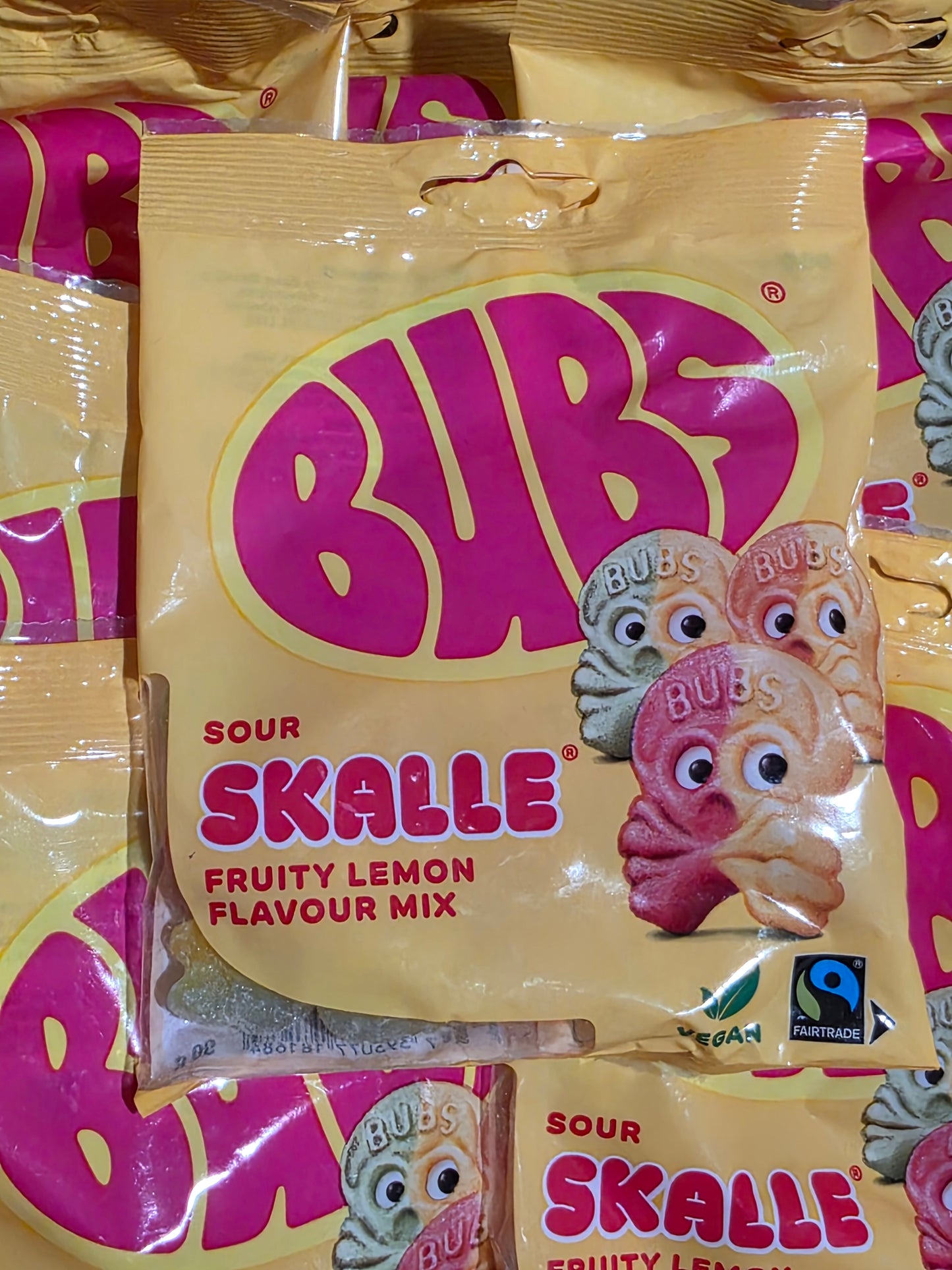 BUBS Fruity Lemon Flavour Mix