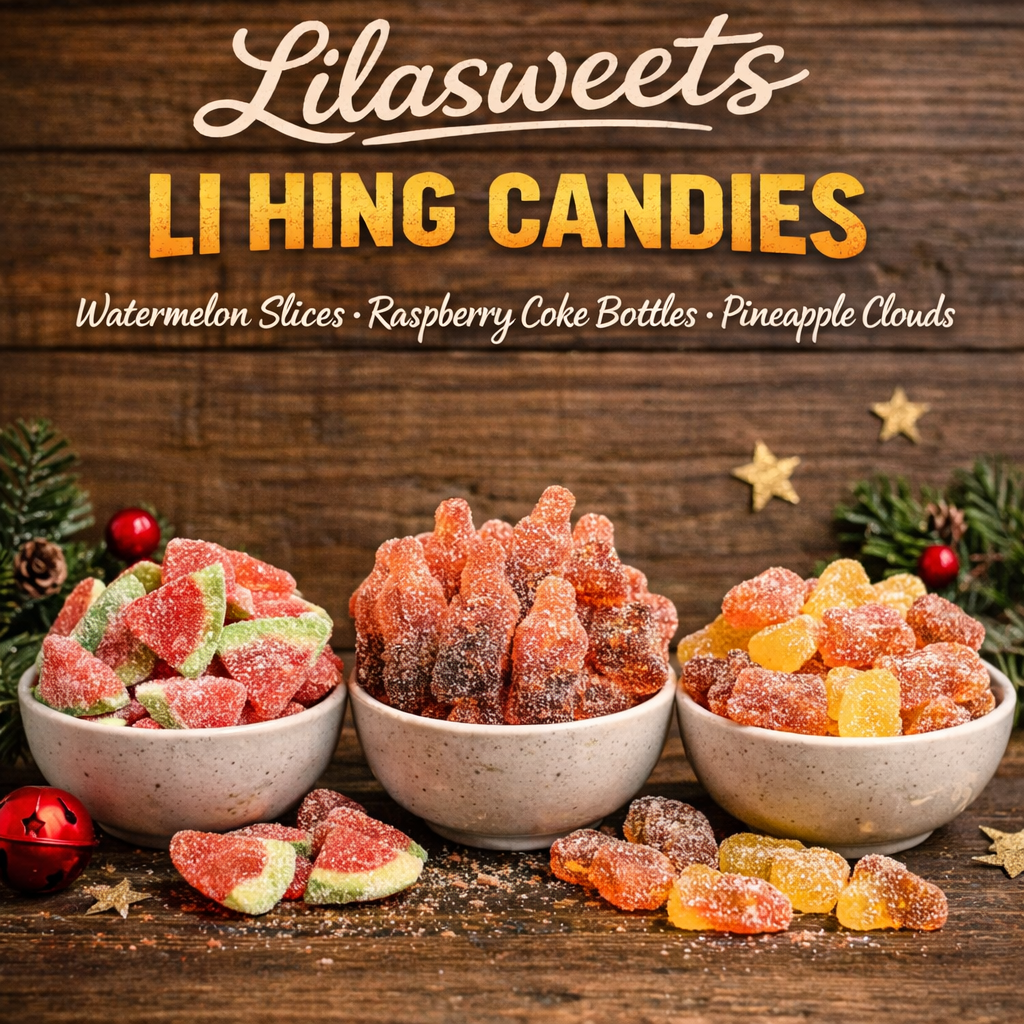 LI HING MUI CANDY