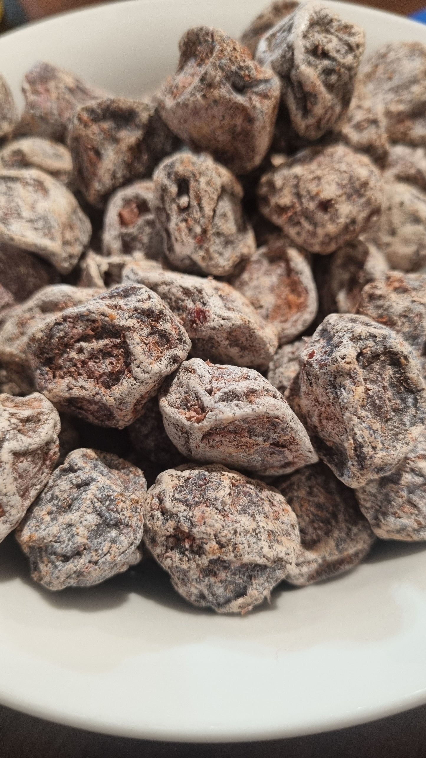 SOFT WHITE PRUNES