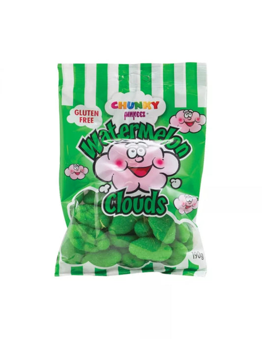 Chunky watermelon 🍉 clouds