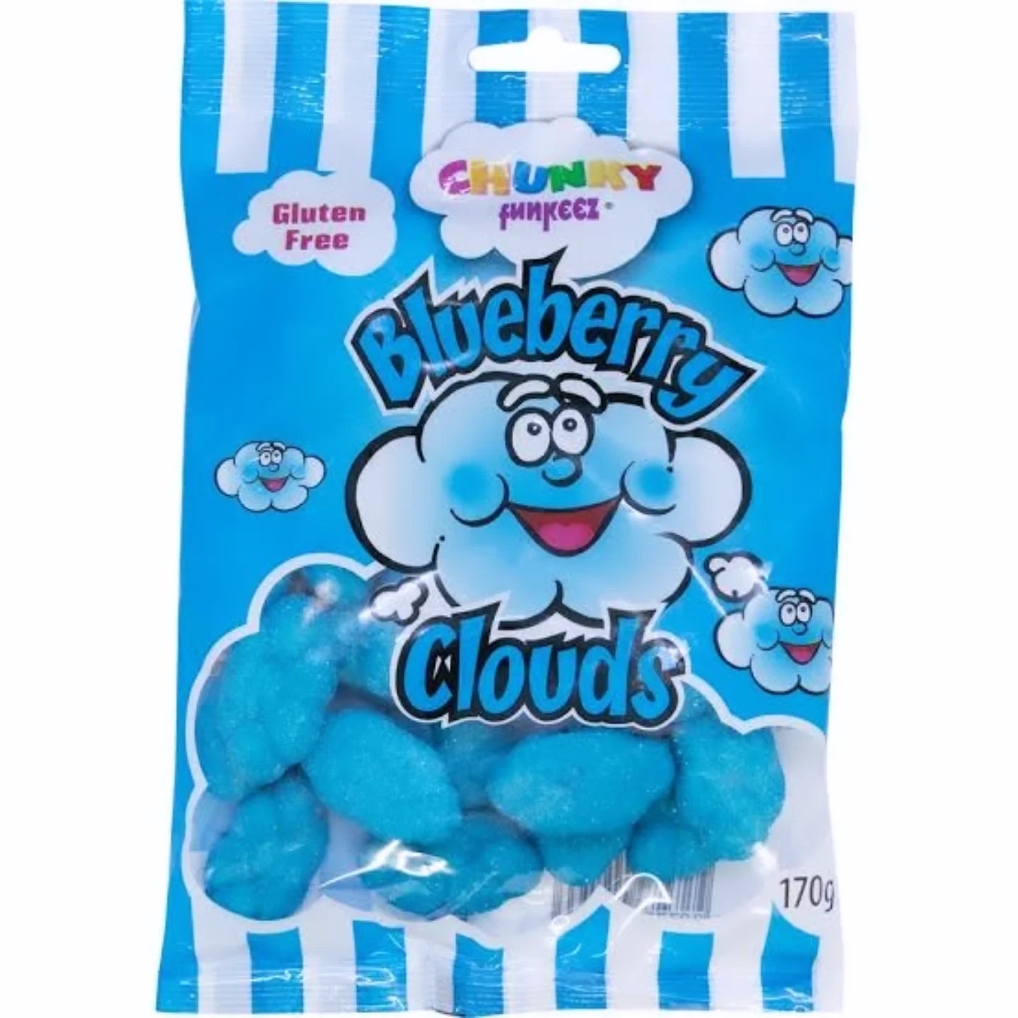 Chunky blueberry clouds