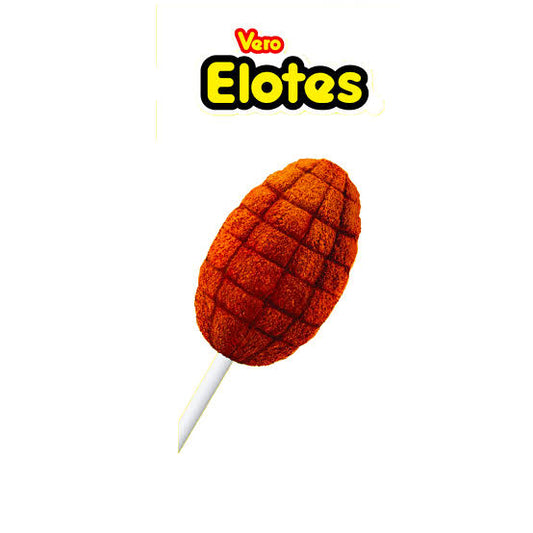 Vero Elotes lollipop (strawberry coated with mild chili powder) BB 06Aug2025)