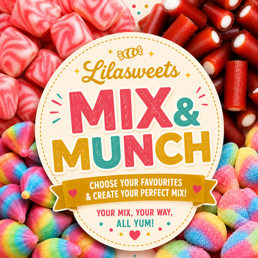 1KG Mix & Munch Lollies