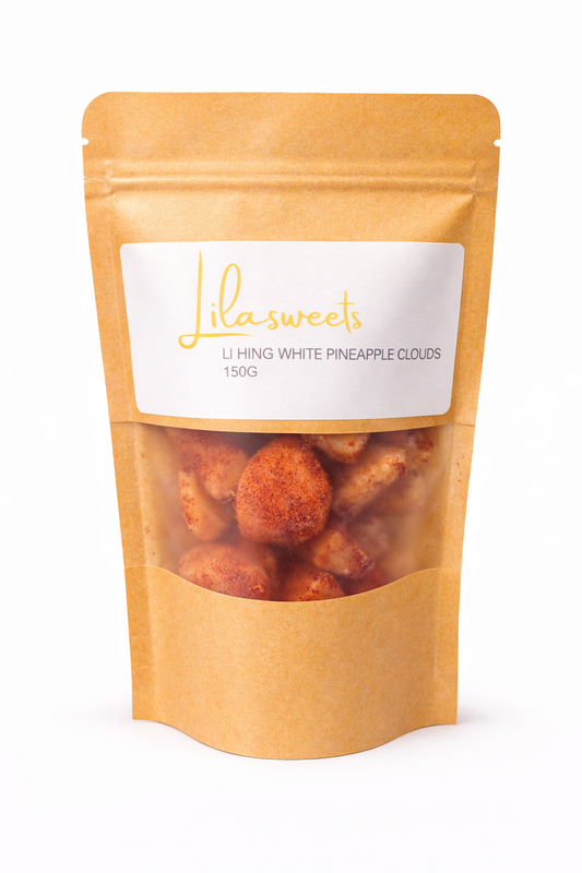 LI HING WHITE PINEAPPLE CLOUDS