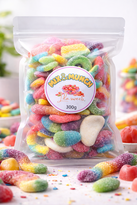 300G Mix & Munch Lollies