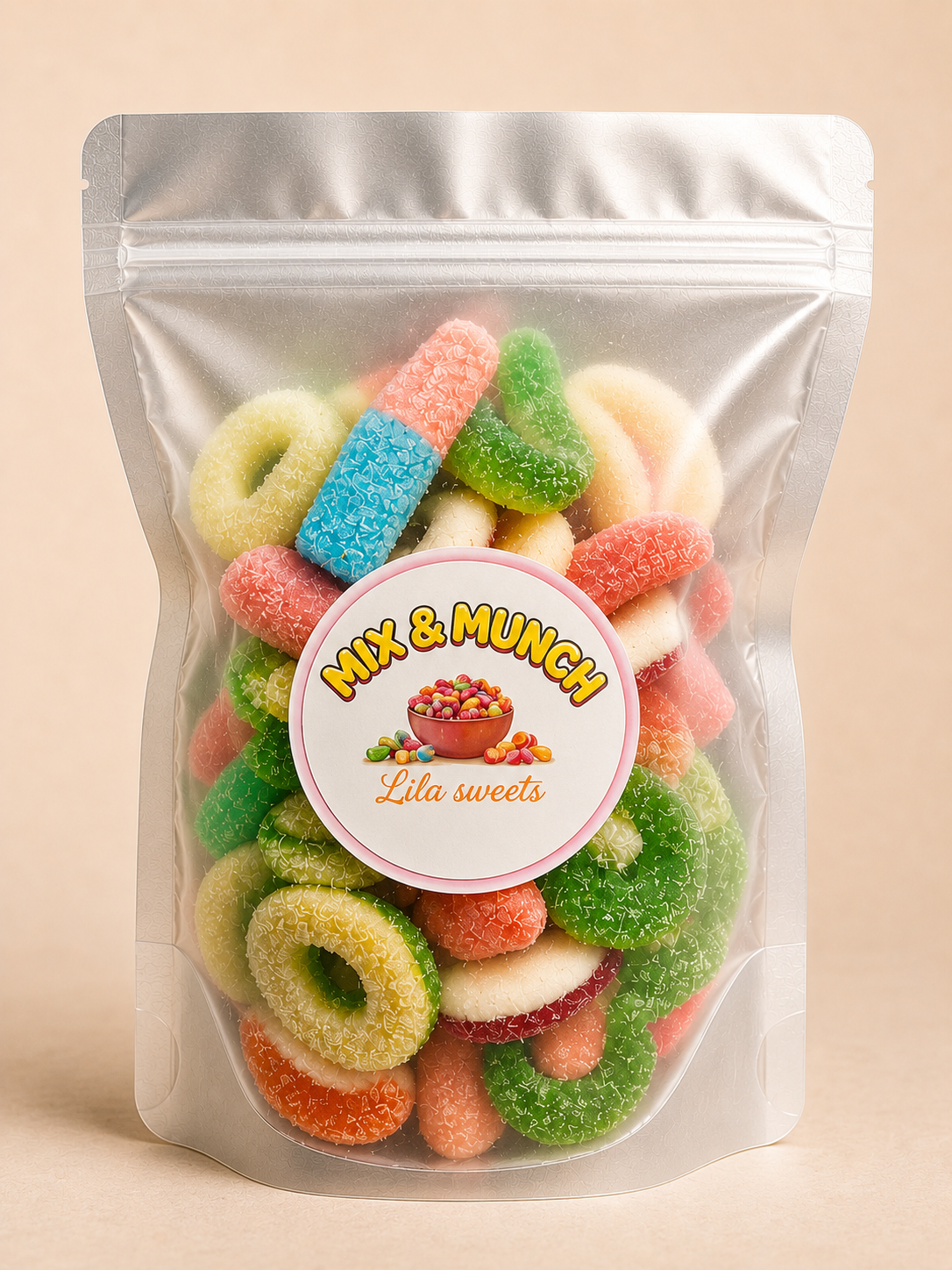 1KG Mix & Munch Lollies