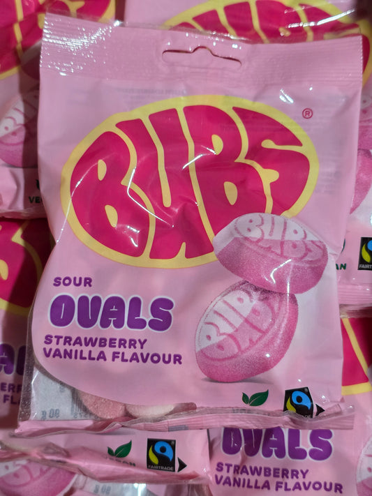 BUBS Strawberry Vanilla Flavour