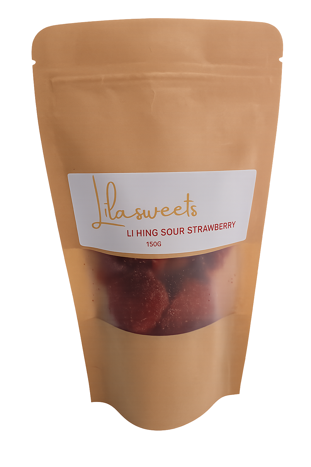 LI HING SOUR STRAWBERRIES