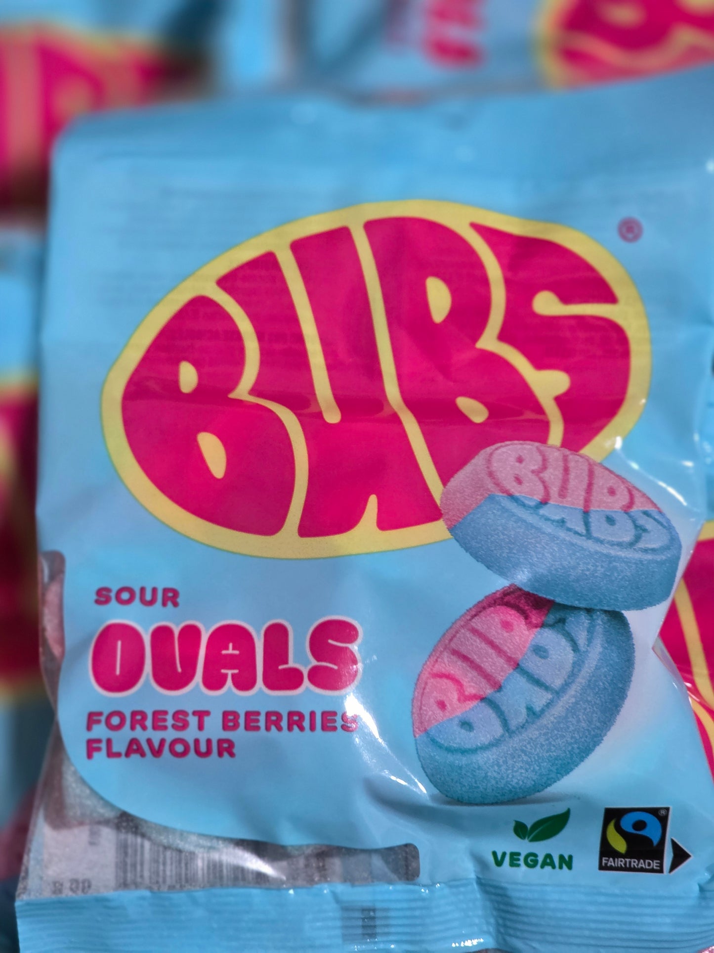 BUBS Forest Berries Flavour