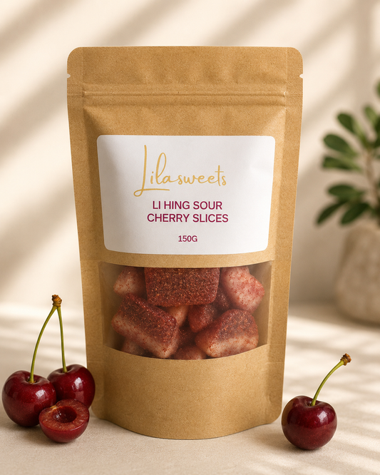 LI HING SOUR CHERRY🍒 SLICES
