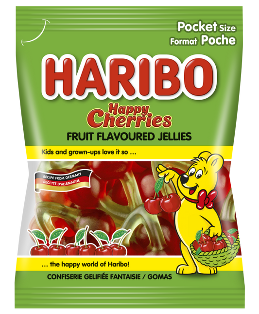 Haribo Happy Cherries (BB Oct 2025)