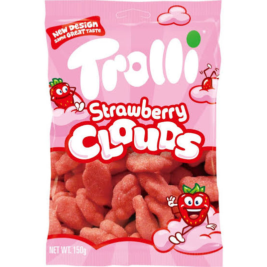 TROLLI STRAWBERRY CLOUDS