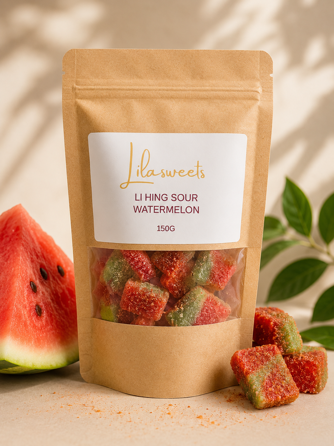 LI HING SOUR WATERMELON 🍉