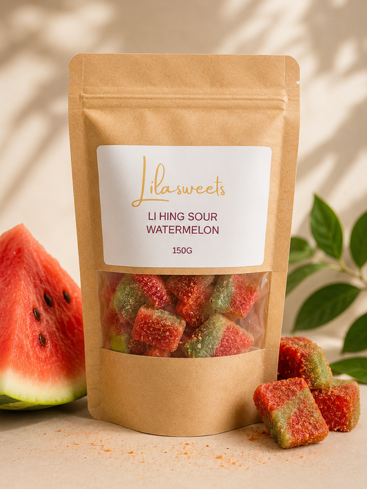 LI HING SOUR WATERMELON 🍉