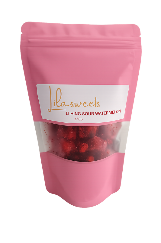 LI HING SOUR WATERMELON 🍉